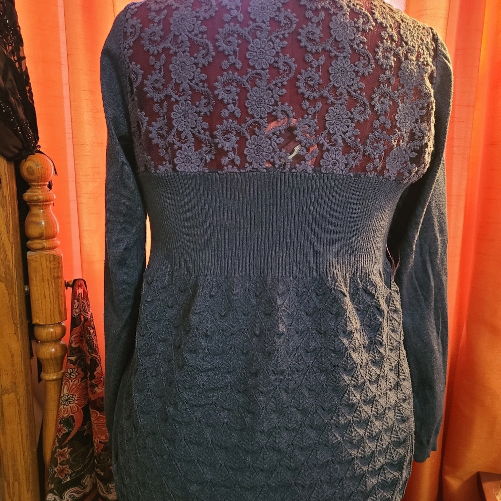 Molly Bracken Cardigan with Lace